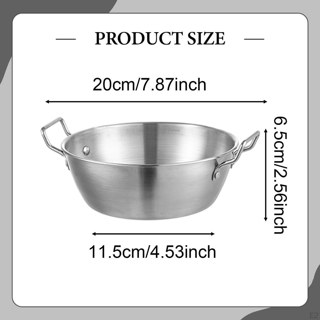 for Ramen, Salad Bowl, Milk, Pan Melting And Boiling Noodles, Soup Induction