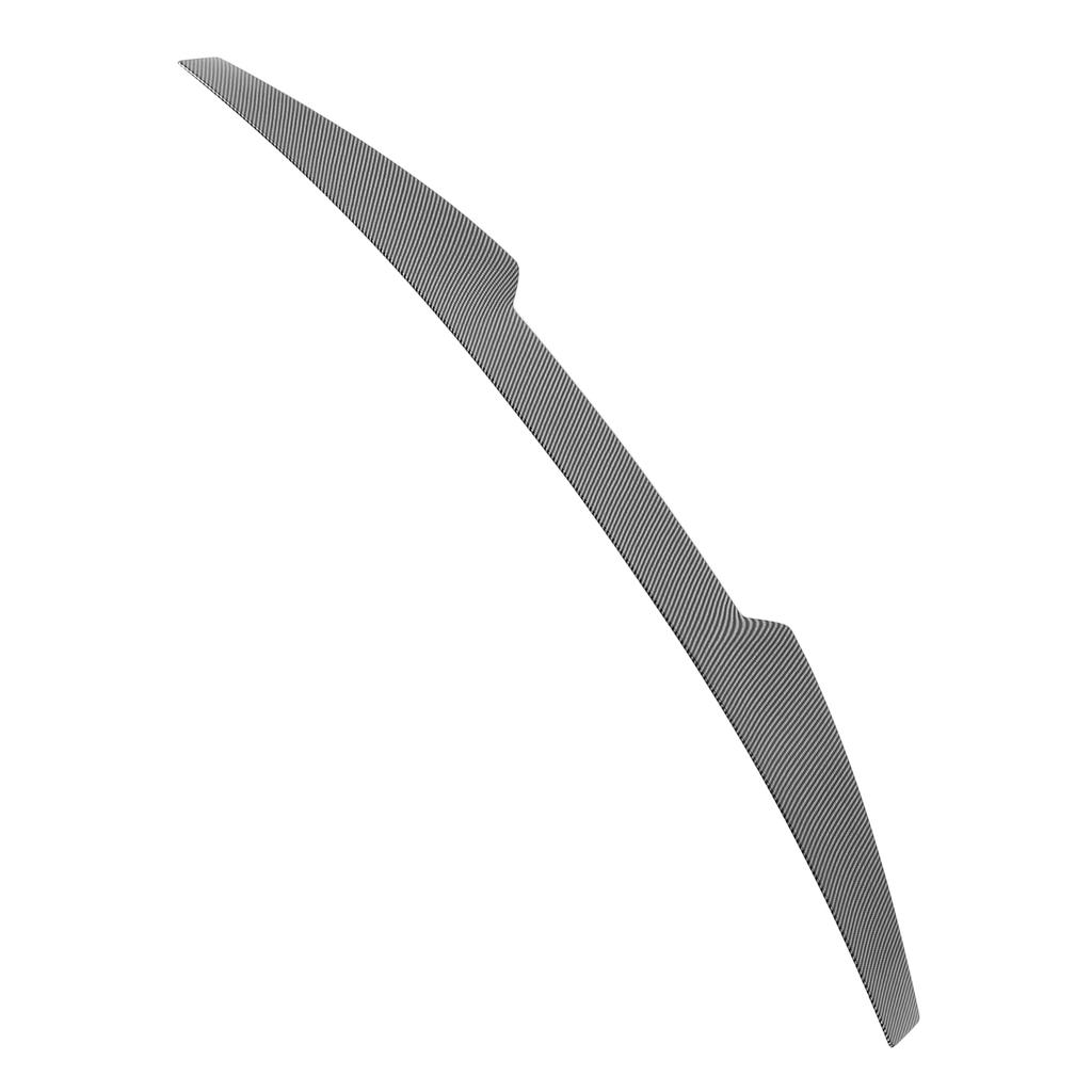 Rear Roof Spoiler Improved Aerodynamics Rear Window Roof Spoiler Wing for 5 Series E60 2004 to 2010
