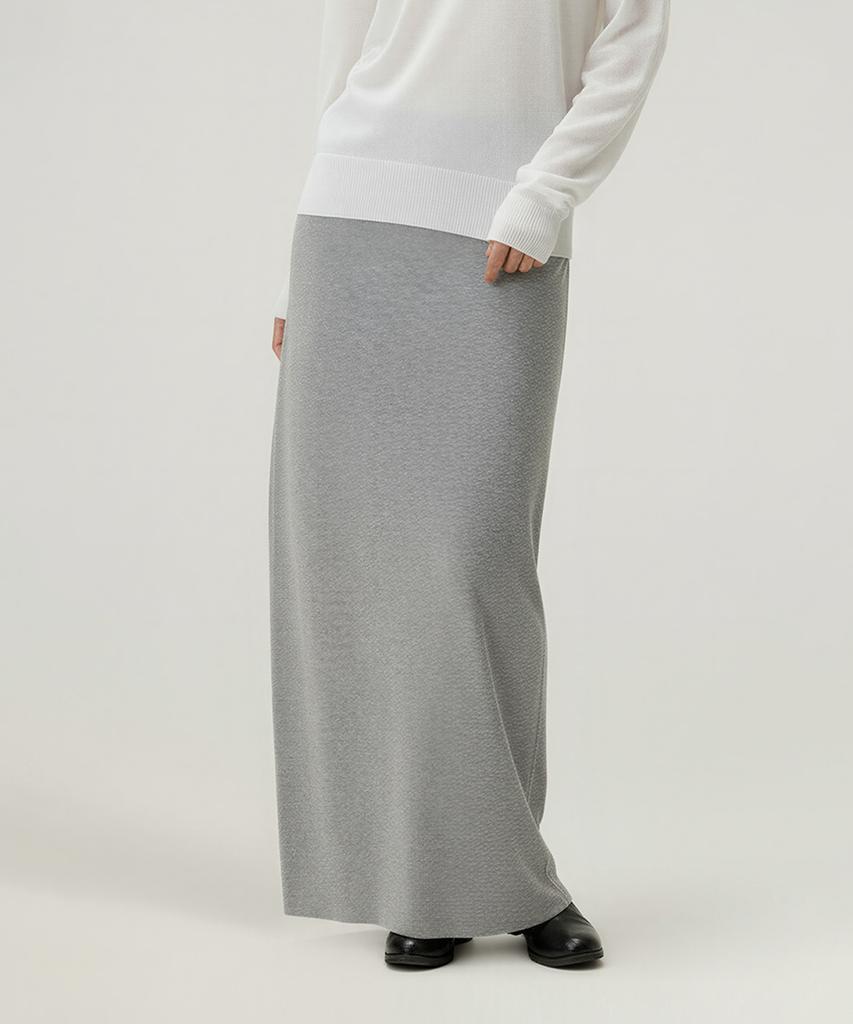 Beoteunseoul [Womens] Urban Lyocell Long Skirt (3 Colors)