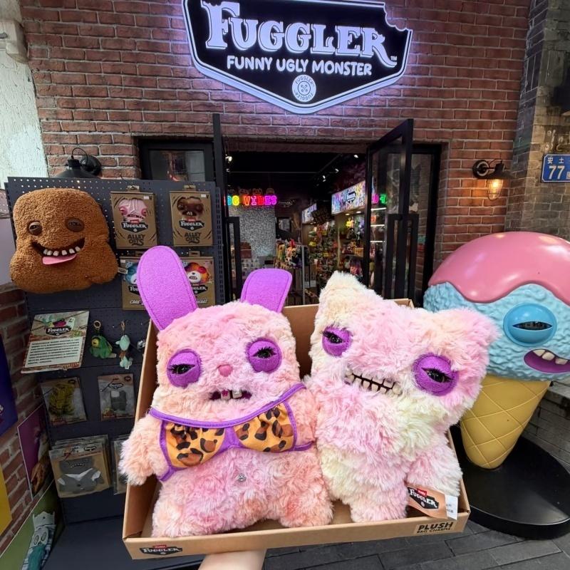 Fuggler Baddies Seria Lalka Pluszowa Wypchana Brzydka Kawaii Zęby Potwór Ząb Akcesoria Nowy Zabawny Trend Prezent Urodzinowy Zabawka