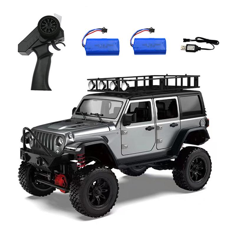 MN128 1:12 Scale RC Wrangler: 4WD Off-Road Climbing Car