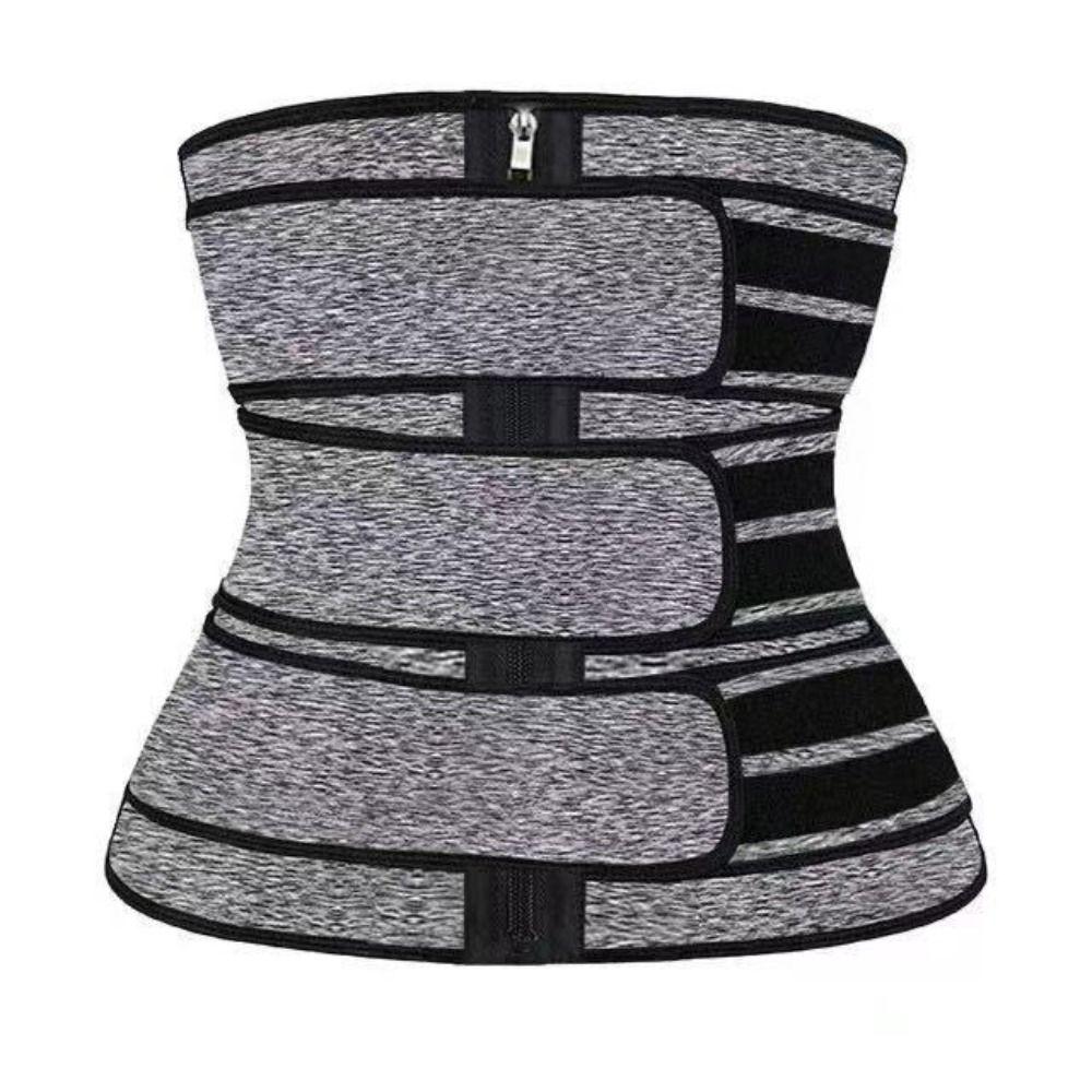 Sauna Sweat Abdominal Slimming Belt Compression Fitness Body Shaper Waist Trimmer Belly Girdle