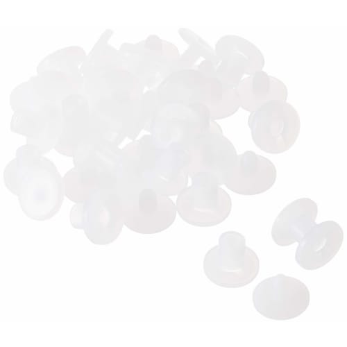 TRUSCO Plastic Screws, 8mm, 20-Pack, PNE820 x 10PK (Case Sold)