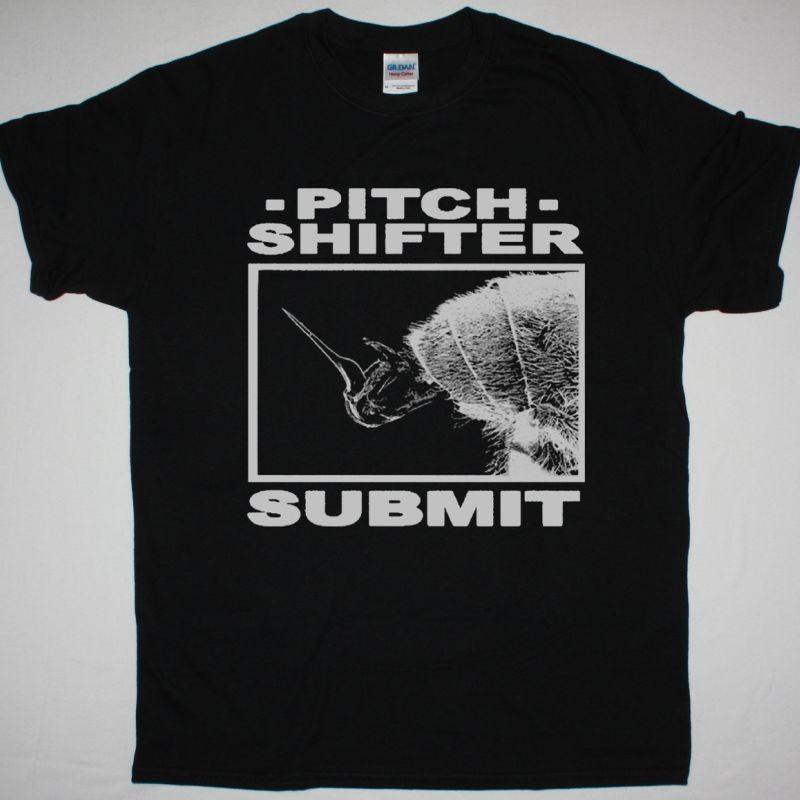 Pitchshifter Submit Black T-Shirt Industrial Metal Tee S