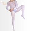 Qing Homer Oil Men's One-piece Stockings Bright Ultra-thin Sexy Jj Set Masturbation Plane Sex Bare Legs Tights