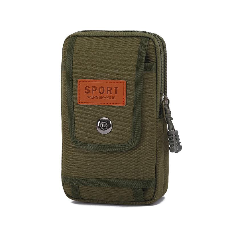 

Уличная поясная сумка, кошелек, поясная сумка для мужчин, 6,5 дюймов, чехол для телефона, походная охотничья тактическая сумка для повседневного ношения, унисекс, рабочая сумка