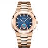Classic Men's High-end Fashion Business Stainless Steel Waterproof Quartz Watch