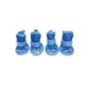 4Pcs/Set Non-Slip Summer Dog Shoes Adjustable Hollow Puppy Shoes Mesh Foot Covers  Outdoor Hiking