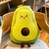 Nouă păpușă drăguță de jucărie de pluș cu avocado, pernă de dormit pentru copii, păpușă mare, cadou de vacanță, pernă creativă pentru păpuși de cârpă cu fructe Kawaii