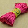 Line 5 Chinese Knot Wire, Bracelet Jewelry Accessories Braided Rope Diy Handmade Material Silk 20 Meters Per Tie