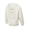 Puma Comfortable Casual Minimalist Hooded Long Sleeve Jacket Unisex Jackets Off-White 631068-87