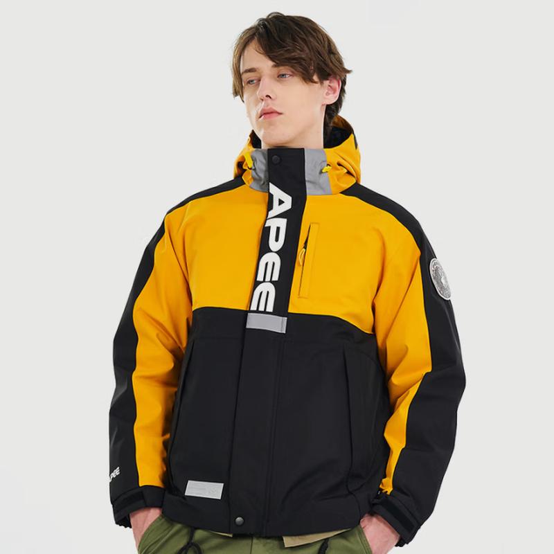 JOHLIN DREAM Couple's Warm Fleece Workwear 3-in-1 Jacket