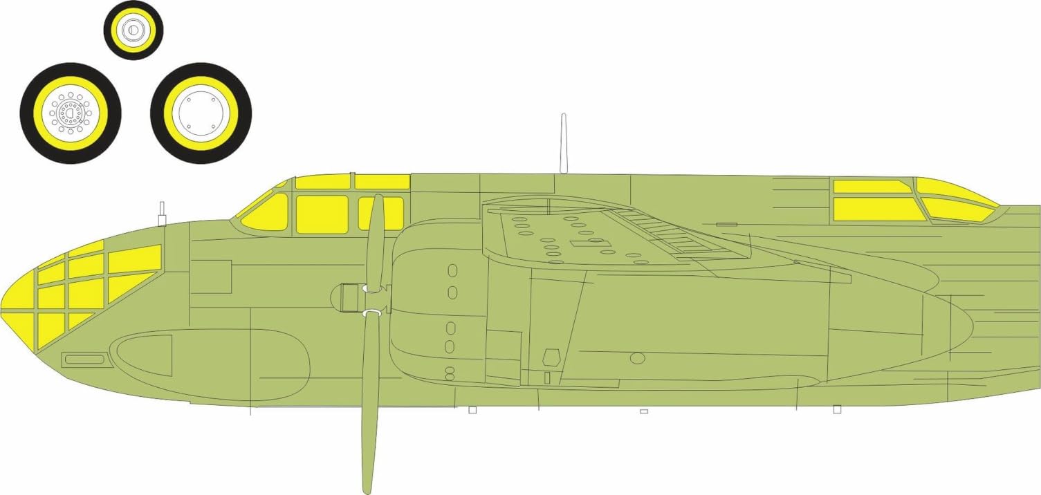 

Эдуард Бостон III Маска для покраски Seal HK Маскировочная лента для пластиковых моделей EDUEX1126 1/48 T-Face DB-7 Двусторонняя (для моделей) (Самолет)
