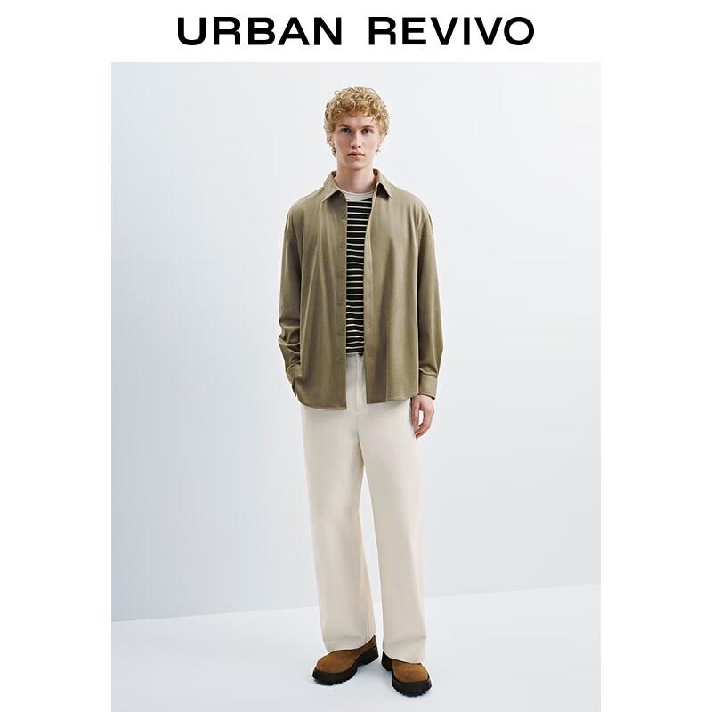 

UR Men s Autumn 2025 Wide-Leg Commuter Pants 34