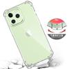 Air Bag Soft TPU Clear Case for Iphone 15 14 13 Pro Max 14 plus 12 11 13 Mini XS X XR 7 8 Plus 13pro Anti-slip Shockproof Cover