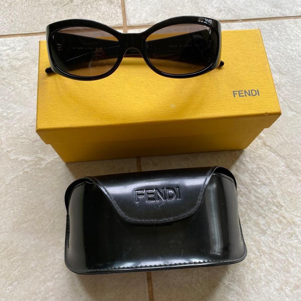Used FENDI Sunglasses FS334R with case and box