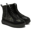 ONITSUKA TIGER Delecity Boot Tweed Black Unisex Sneakers Truffle-Grey 1183C273-001