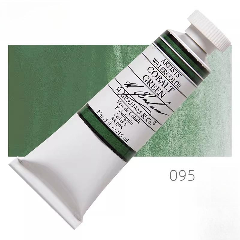 15ml / Tube American Watercolor Pigments Artist's Painting Art Supplies Hand-drawn Illustrations Creative Travel Water Color