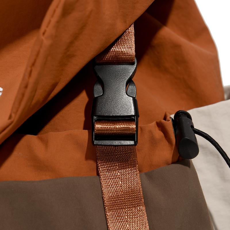 Outdoor Backpack Travel Large Capacity Nylon Commuter Backpack Ultra Light Junior High School Student Schoolbag