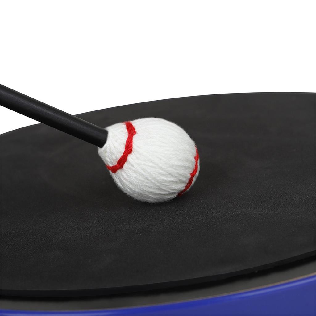 1 Pair 42cm Length Marimba Mallets with Yarn for Head Keyboard Marimba Mallet Perfect for Keyboard Percussion Instrument