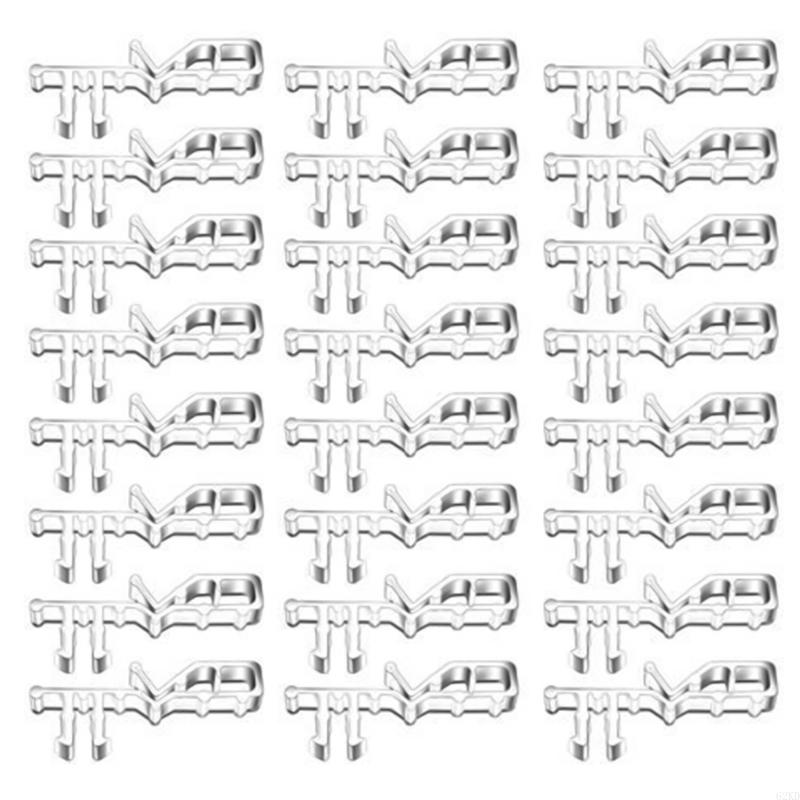 62KD 24Pcs Curtain Clips for Blinds Blind Clip Vertical Clip Curtain