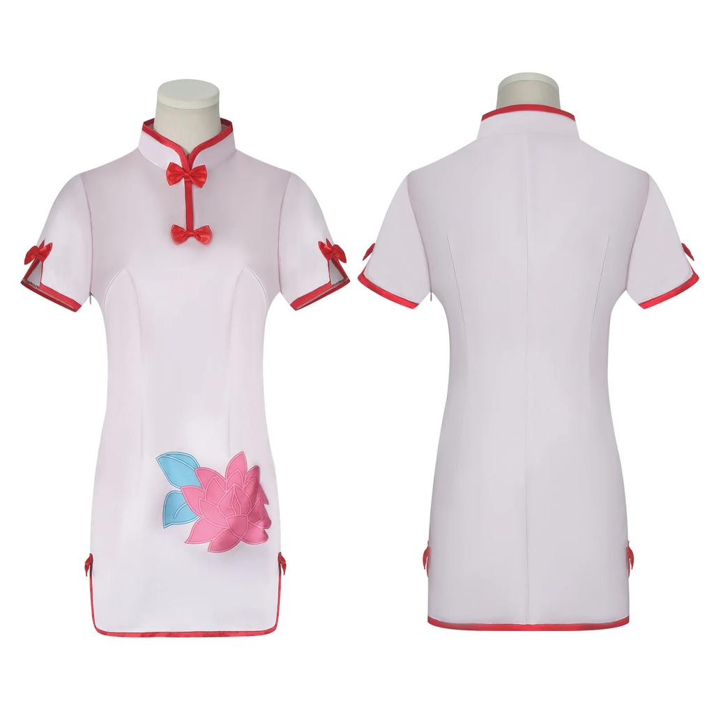 Shampoo Cosplay Kostüm Anime Ranma Damen Cheongsam Kostüm Shampoo Cosplay Übergröße