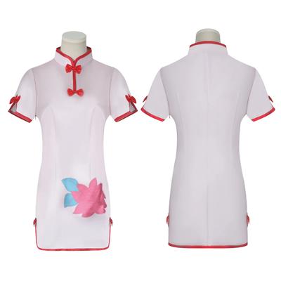 Šampon Cosplay Kostým Anime Ranma Ženy Cheongsam Kostým Šampon Cosplay Nadměrná velikost