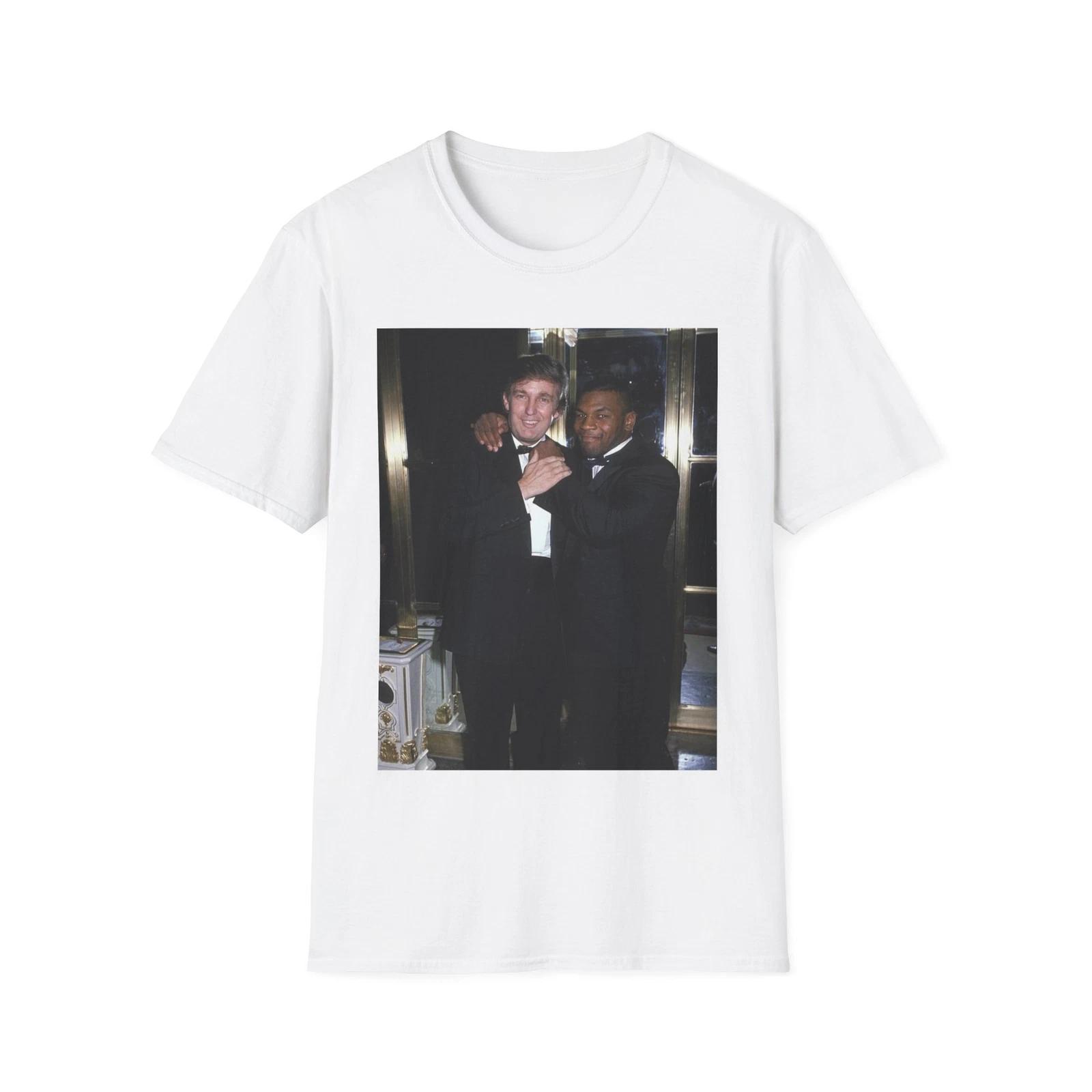 Men s and Women s T-shirts Mike Tyson trump XXXXL