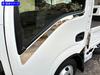 BRIGHTZ Titan Super Mirror Finish Stainless Steel Plated Upper Side Door Molding 2PC [TRUCK-M-057]