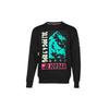 Sweatshirts Men's Black Crew Neck Moderate Regular CT3492-010