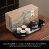 Ceramic Kung Fu Tea Set Gift Box