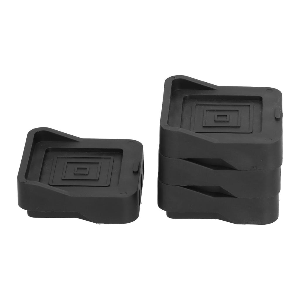 4PCS Anti Vibration Rubber Pads Heighten Pads for Washing Machine Table Cabinet Electric Appliance