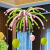 Colorful Long Strip Balloons Dopamine Firework Decoration Balloon Multicolor Latex Balloon Birthday Wedding Party Po Backdrop