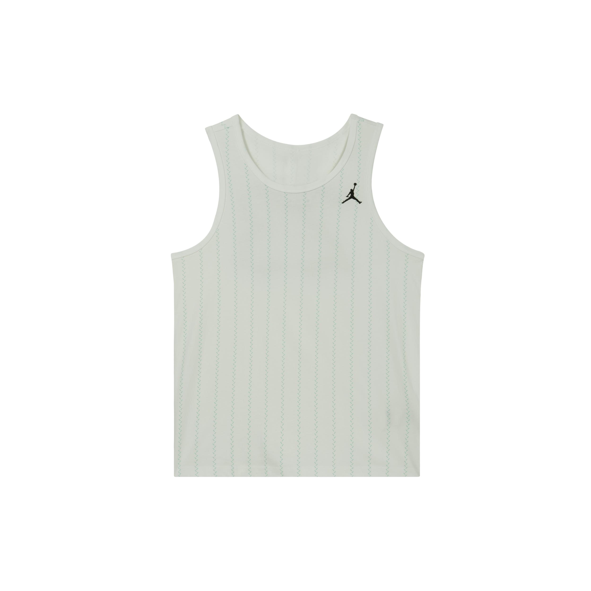 Jordan Tank Tops Men s White Crew Neck Moderate Other FN5993-100 M