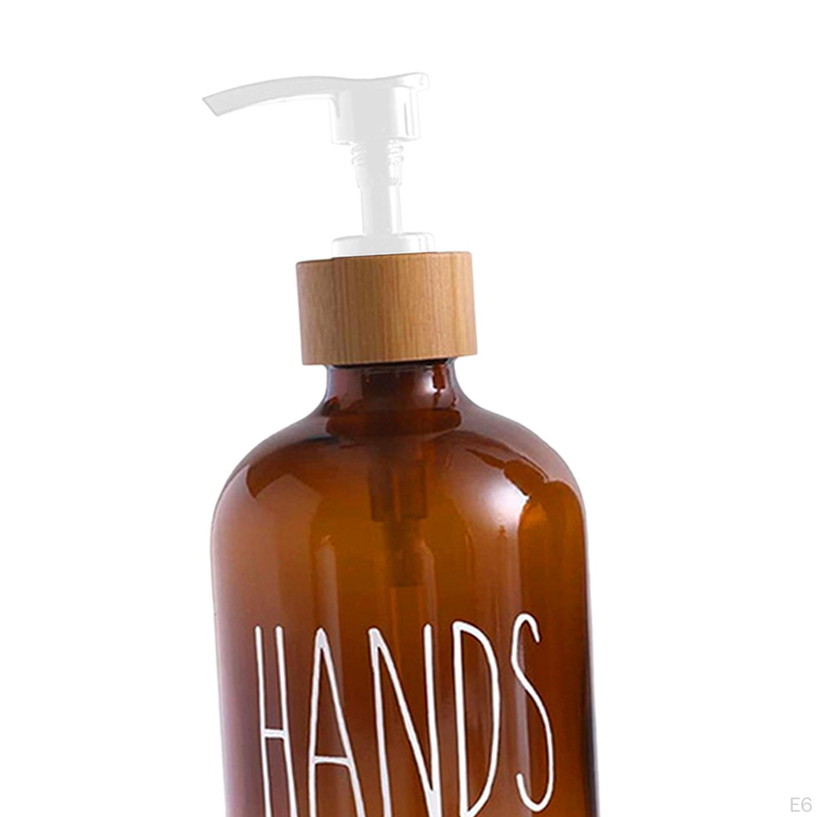 Элегантный дозатор крема для рук для дома и офиса White HANDS — фото 8