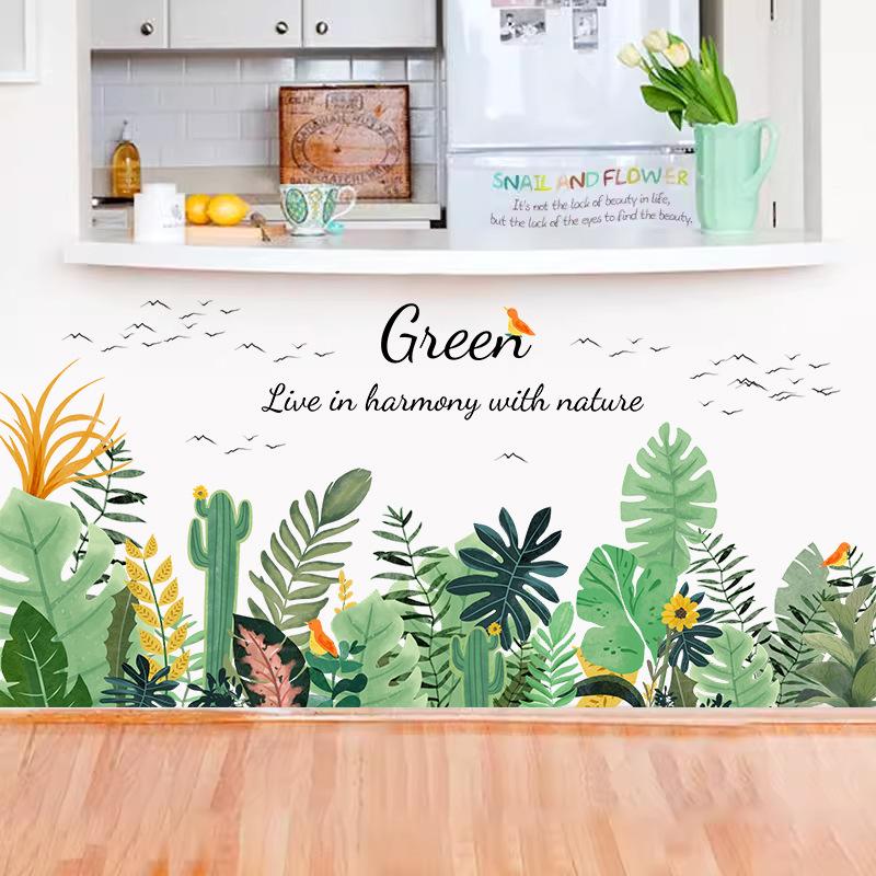 

Наклейки для ремонта отверстий в стенах, декоративные наклейки, самоклеящиеся обои для фона стены, закрывающие углы и некрасивые плинтусы 60*90