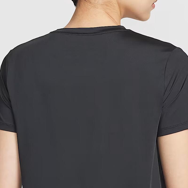 Nike Women's Short Sleeve Training T-Shirt Round Neck Quick-Dry FN2799-013