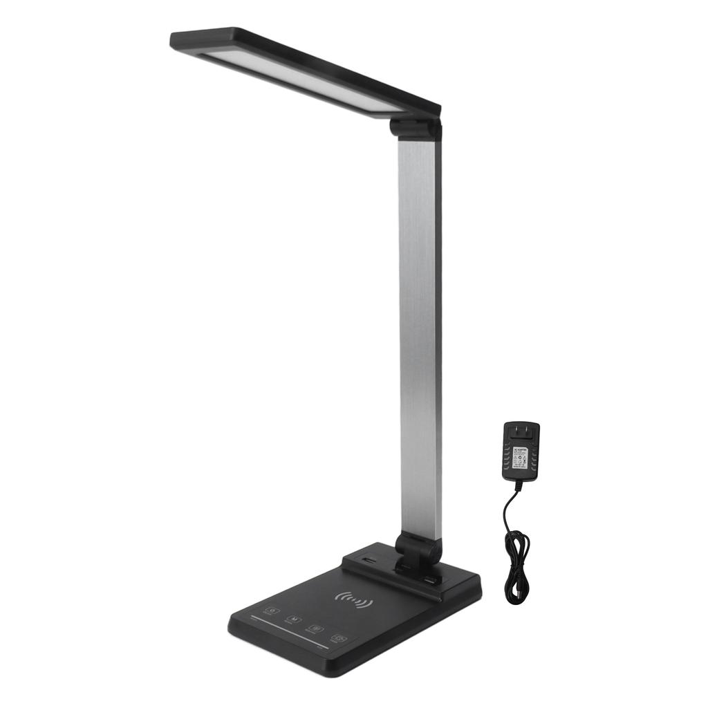 Schreibtischlampe LED Schreibtischlampe mit kabellosem Ladegerät Handy Schnellladeanschluss PD3.0 Schnittstelle