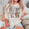 Cute Chipmunk Theme Park Shirt, Cartoon Couple Snack Tee, Magical Vacation Shirt, Cute Cartoon Graphic Tee, Park Food Lover Gift Shirt