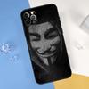 Anonymous Phone Case For iPhone 16 15 11 12 13 14 Pro Max Mini Cover For iPhone 16 15 X XS Max XR Plus Coque