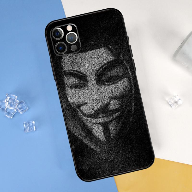 

Анонимный чехол для телефона для iPhone 16 15 11 12 13 14 Pro Max Mini Чехол для iPhone 16 15 X XS Max XR Plus Coque iPhone 15Pro MAX