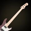 21 Fret Maple Electric 5string Bass Neck For Fender JB Jazz Part Replacement Instrument