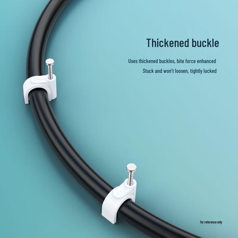 Shengwei CK-2100 Round Steel Nail Cable Clips
