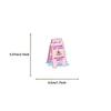 10/50 pezzi Adesivi Bookish Smutty Adesivi impermeabili fai da te rosa BookishSticker Pack per Watercup Laptop Scrapbook Notebook Diary adesivi