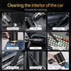 Car Vacuum Cleaner Wireless Multi-Functional Handheld Portable Car Vacuum Cleaner Rechargeable High Power Cleaner Duster