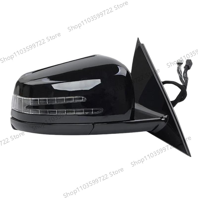 For Mercedes-Benz W204 C63 C200 C180 2006 2007 2008-2013 Rearview Mirror Rearview Mirror Folding Turn Signal Mirror Assembly