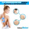 VakuuRelax Silicone Cupping Set Cupping Suction Cups Vacuum Massage [2-pack]