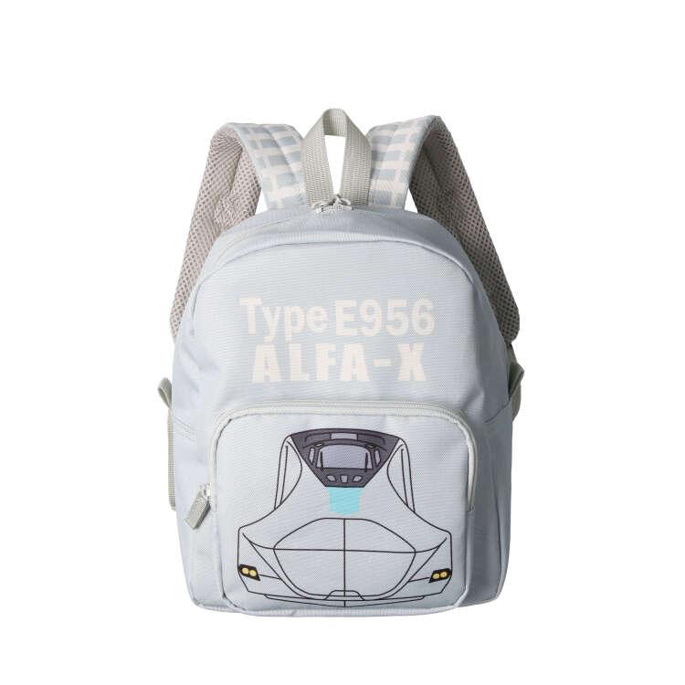 [Children's Clothing] Moujonjon (Moojeongjeong) JR Shinkansen Train Print Water-repellent Backpack M, L B81844