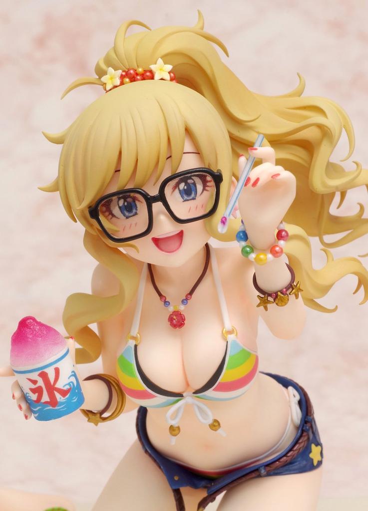 Dream Tech Idolmaster Cinderella Girls Yui Otsuki Scale PVC Painted Complete Figure SummertimeHigh 1/8