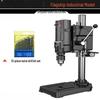 JiaShuEr Compact Multi-functional Benchtop Drill & Milling Machine CN Plug (adapter Included)